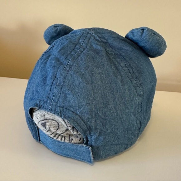 Zara Denim Bear Cap - Picture 5 of 5